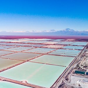 A saline or brackish where salt water is allowed to evaporate